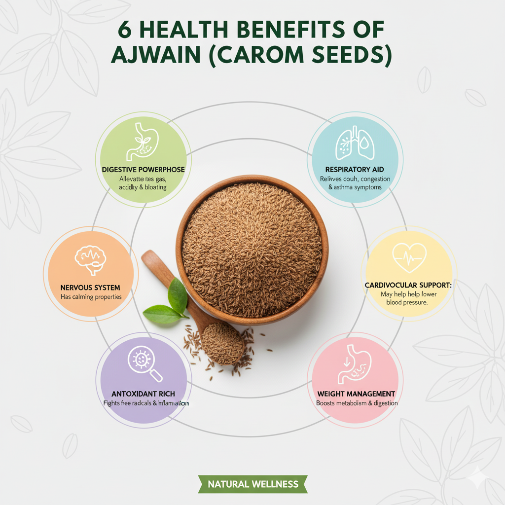 Organic Cart - Ajwain Seeds – 100g Pure and aromatic carom seeds for natural digestive support