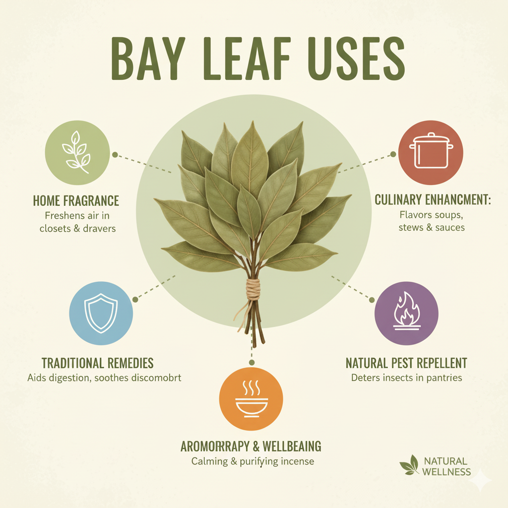 Organic Cart - Bay Leaf – 100g Premium tej patta for curries, biryani and soups