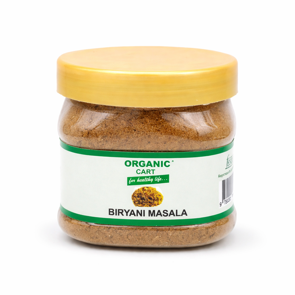 Organic Cart - Biryani Masala – 100g Royal aromatic blend for rich veg and non-veg biryani