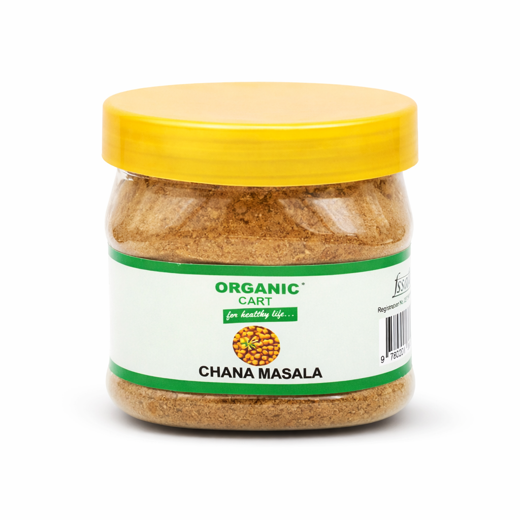 Organic Cart -Chana Masala – 100g Authentic North Indian blend
