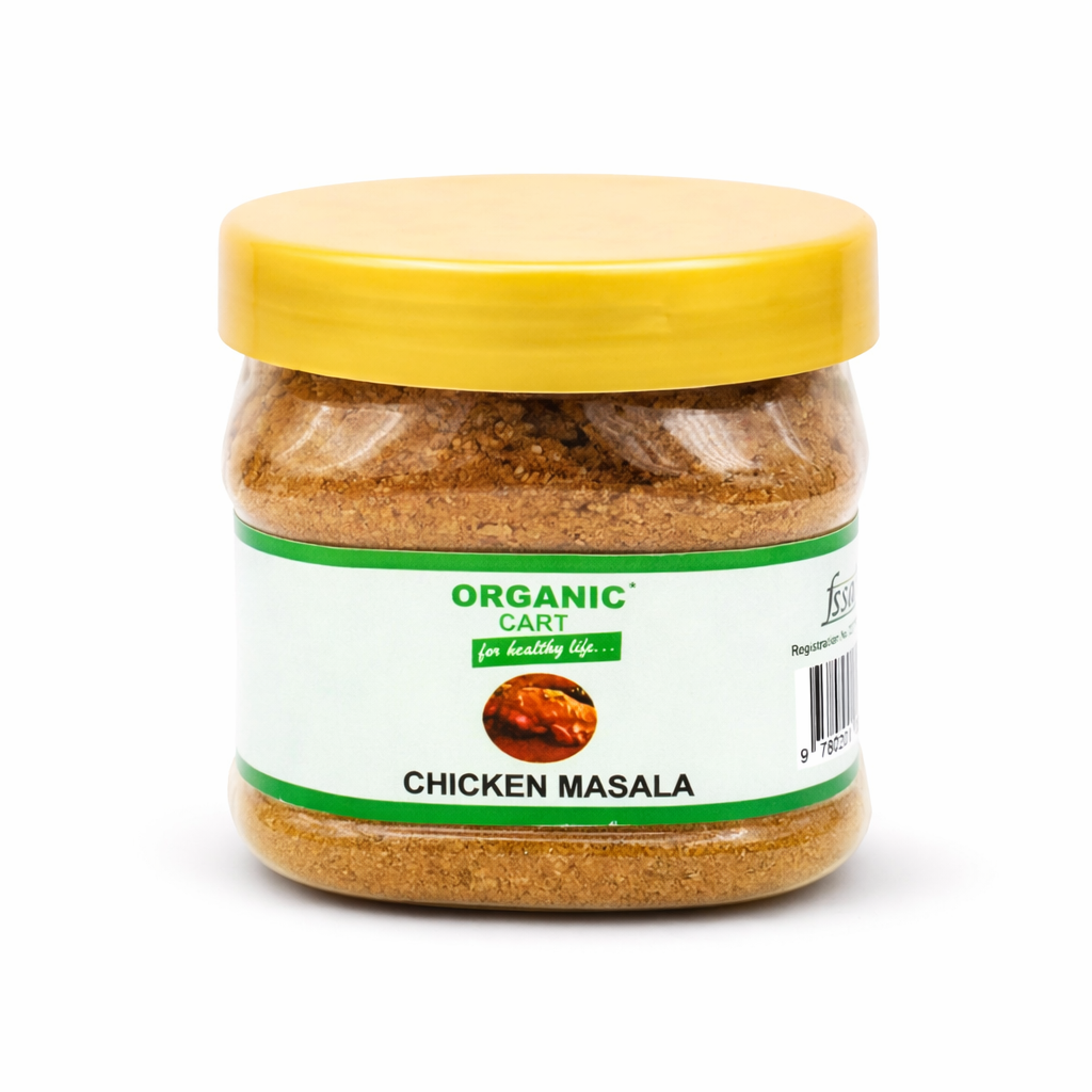 Organic Cart - Chicken Masala – 100g Authentic Indian blend for curries