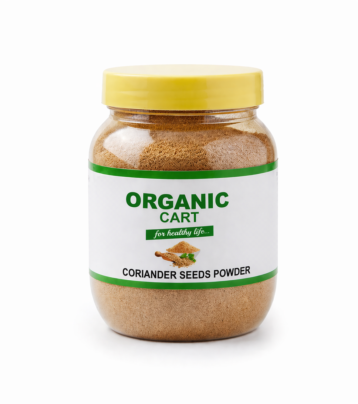 Organic Cart - Dhaniya Powder – 250g Fresh coriander for curries, chutneys