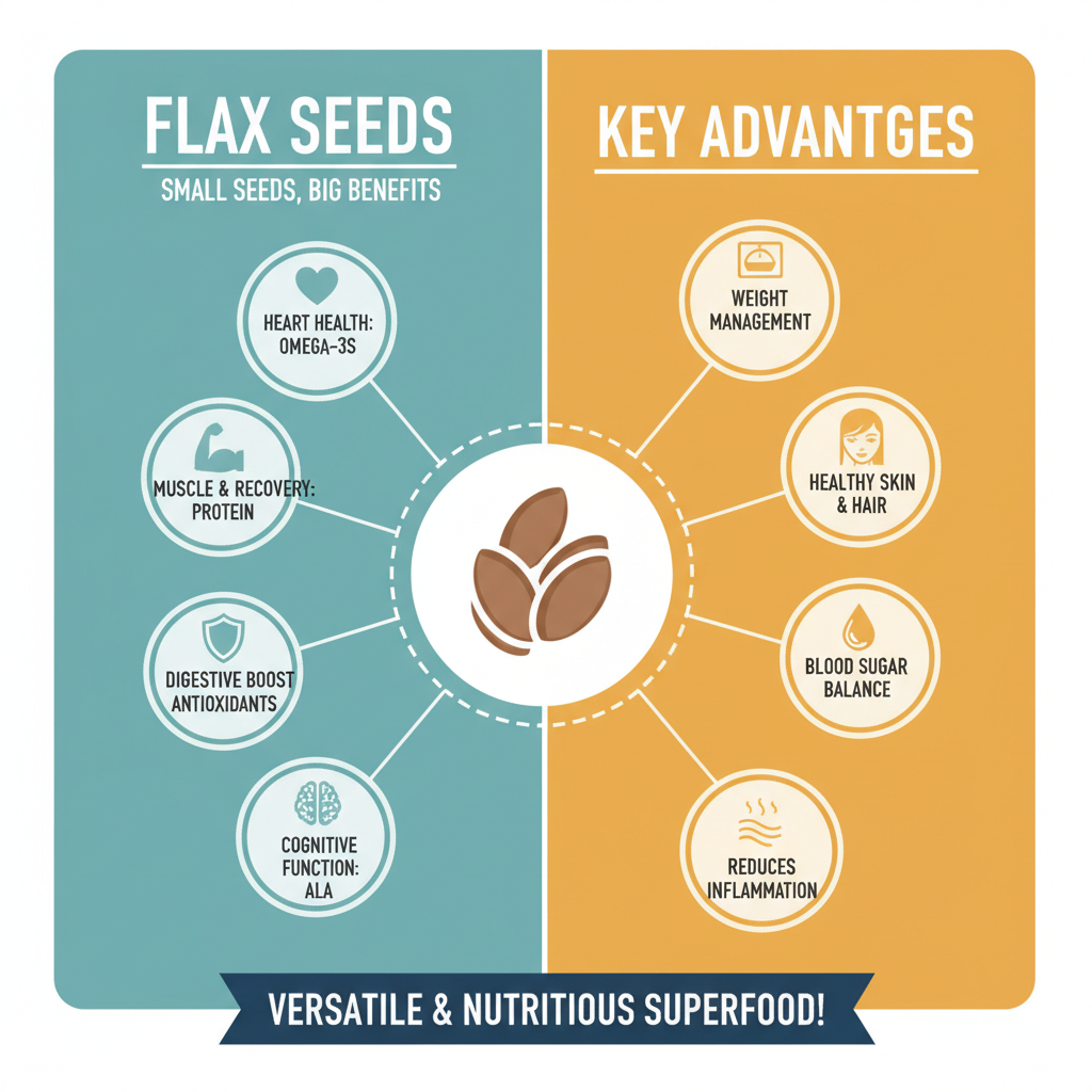 Organic Cart - Flax Seeds – 250g Omega-3, fiber and protein rich seeds for heart