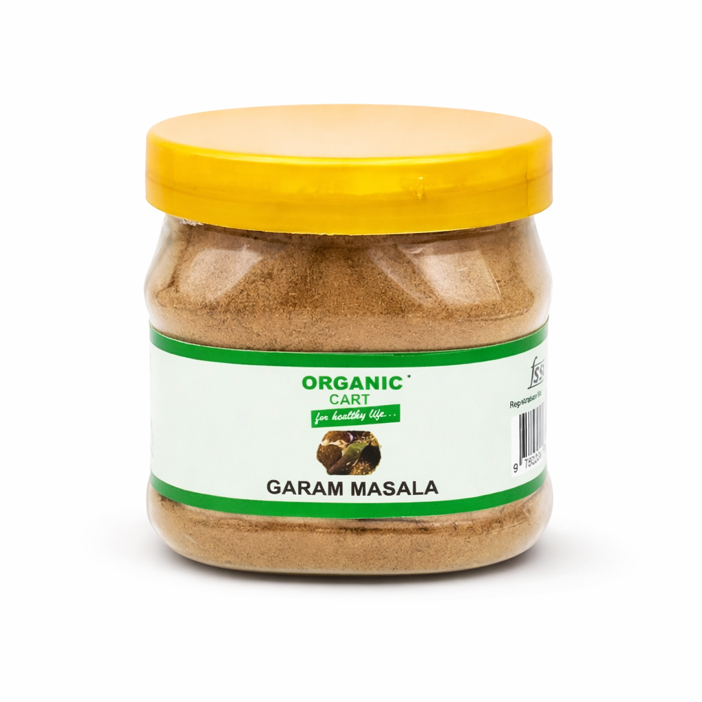 Organic Cart Garam Masala – 100g Premium Indian spice blend for curries