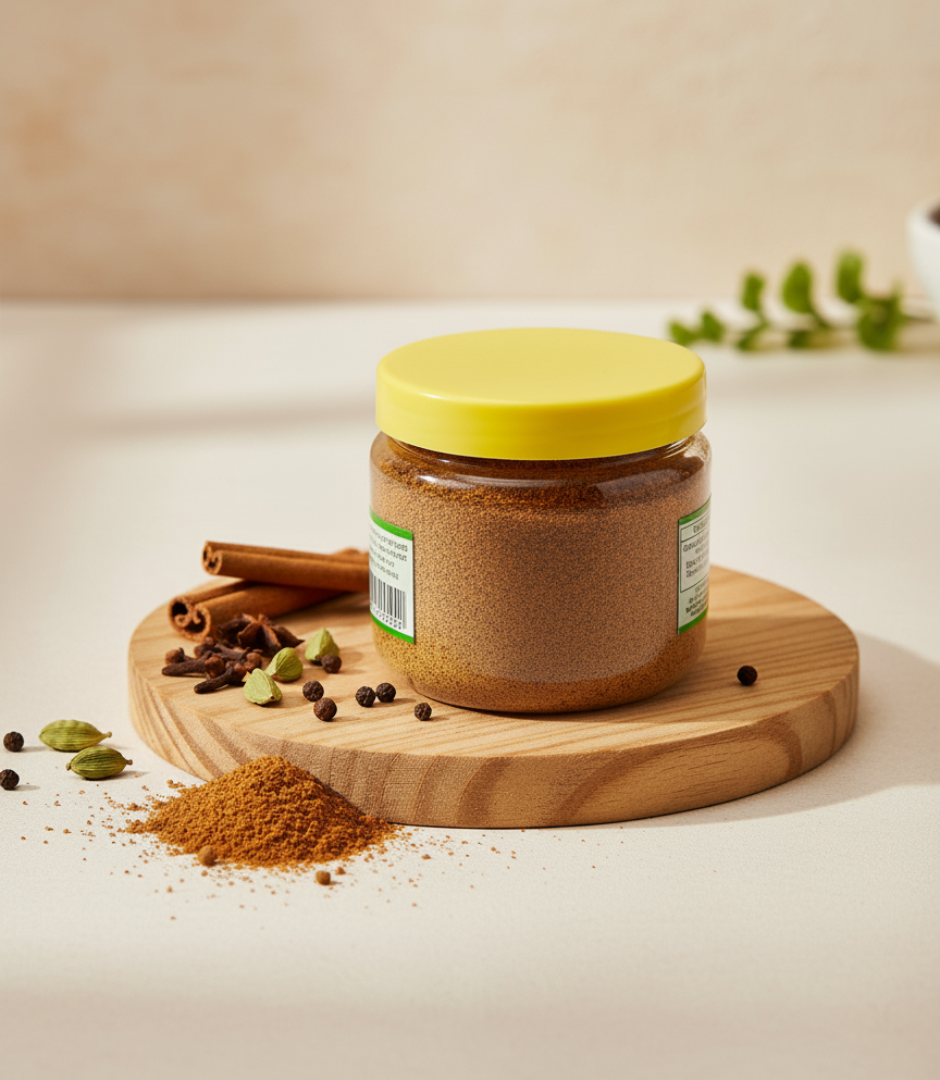 Organic Cart Garam Masala – 100g Premium Indian spice blend for curries