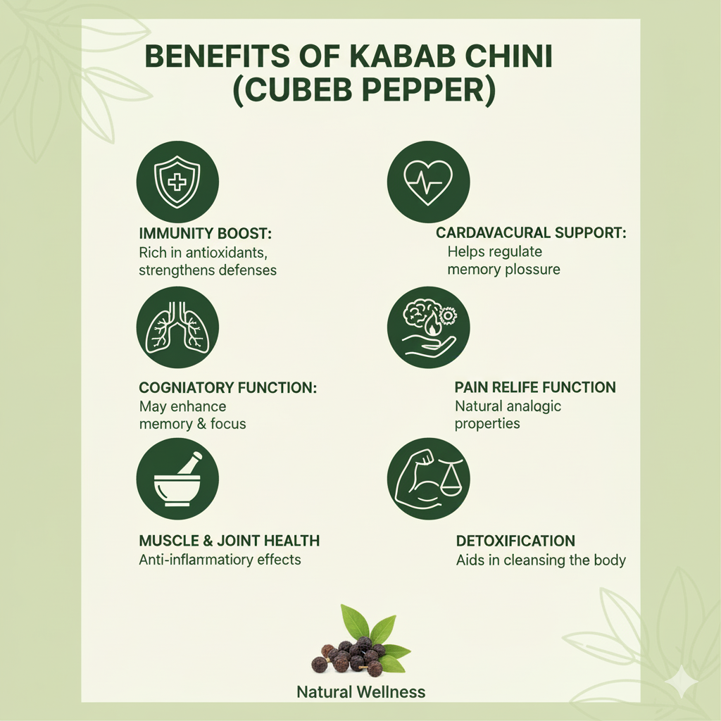 Organic Cart Kabab Chini – 100g Premium cubeb pepper for curries and ayurvedic use