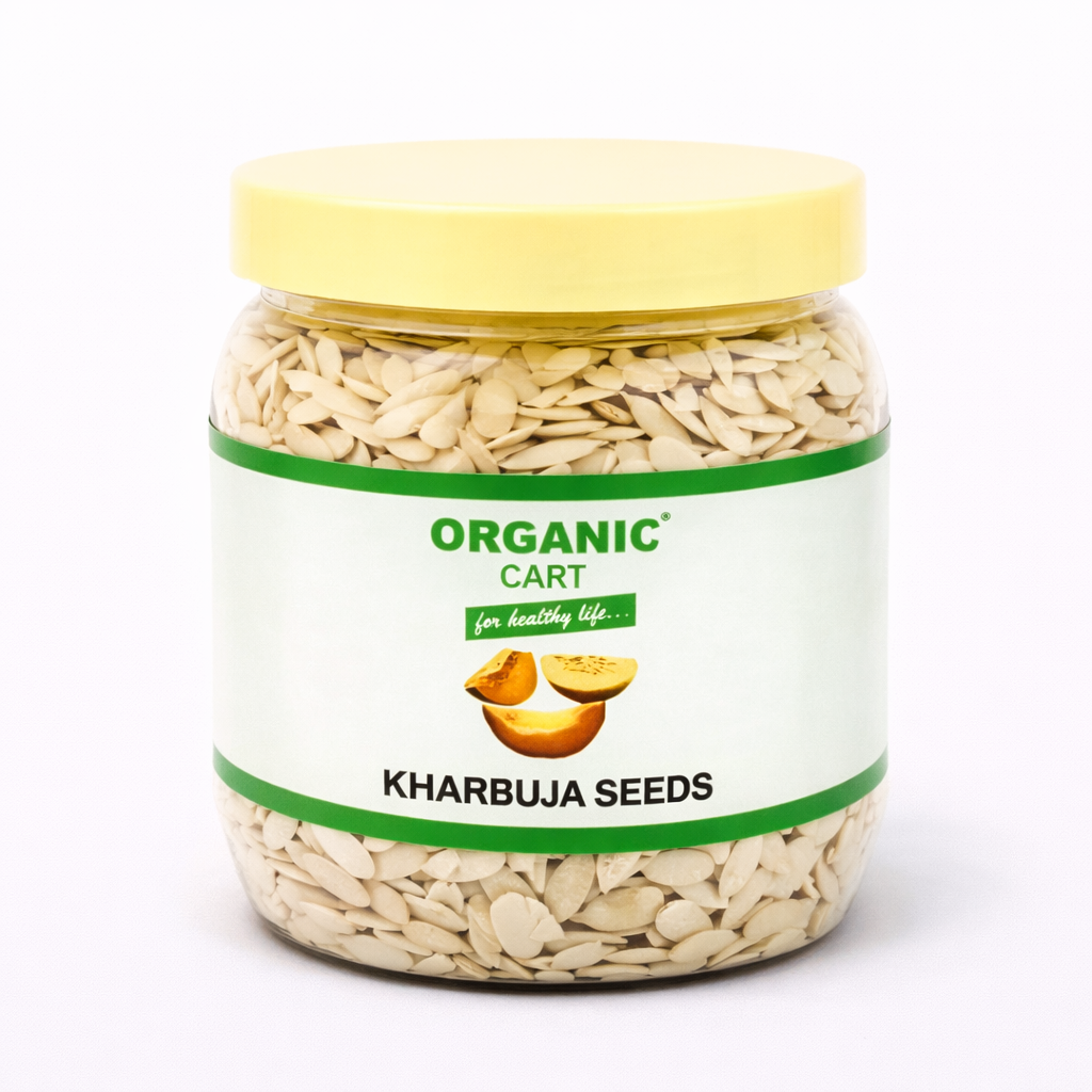 Organic Cart - Kharbuja Seeds – 100g Protein, fiber and healthy fat rich seeds for sweets