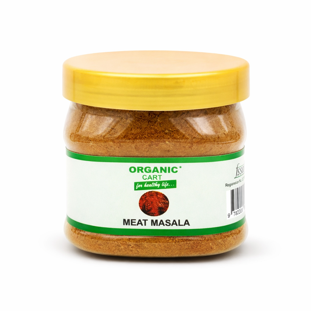 Organic Cart - Meat Masala – 100g Premium spice blend for rich mutton and chicken curries
