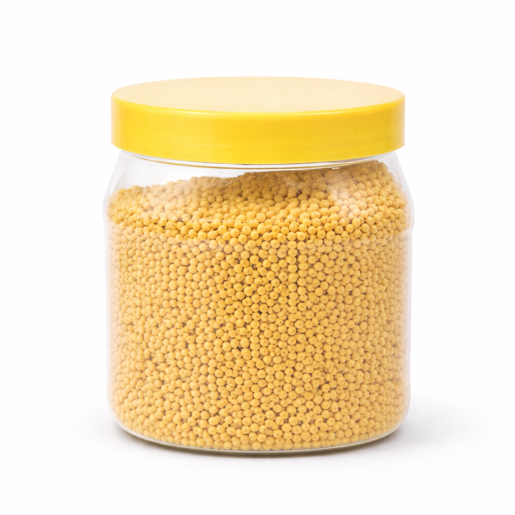 Organic Cart - Yellow Mustard Seeds – 100g Premium mild rai for pickles