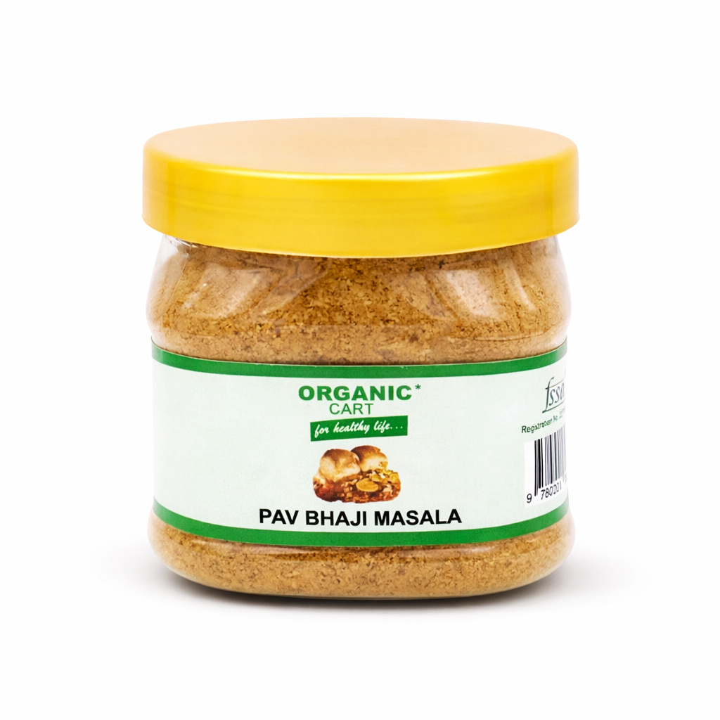Organic Cart - Pav Bhaji Masala – 100g Authentic blend for classic street style pav bhaji