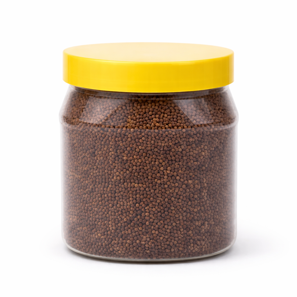 Organic Cart - Rai – 100g Premium small mustard seeds for tempering and pickles