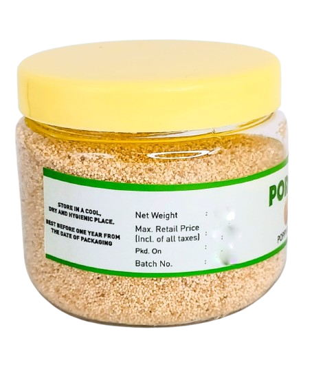 PORGY Poppy Seeds – 120g Rich and nutty flavor for gravies, baking