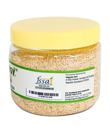 PORGY Poppy Seeds – 120g Rich and nutty flavor for gravies, baking