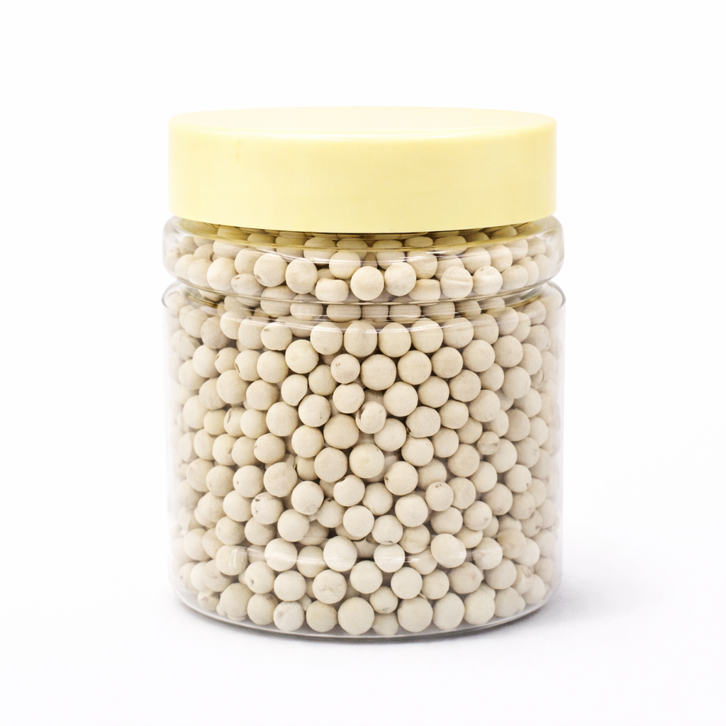 Organic Cart White Pepper Whole – 50g Premium subtle and aromatic