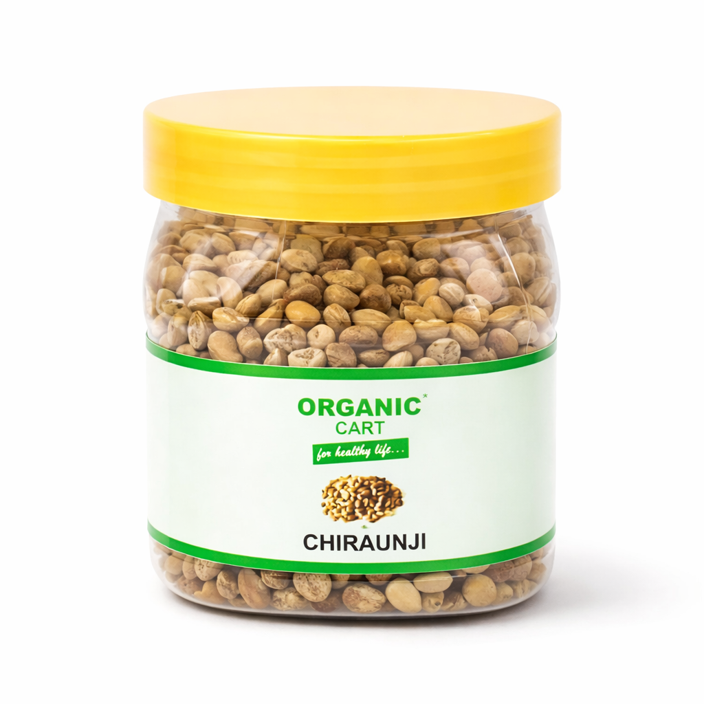 Organic Cart - Chironji – 100g Premium handpicked charoli seeds