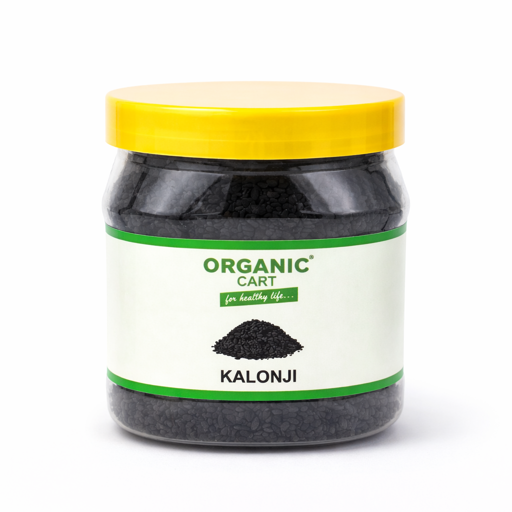 Organic Cart - Kalonji Seeds – 100g Premium nigella seeds for curries and breads