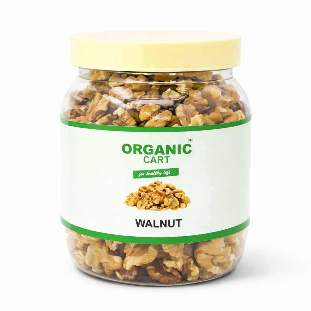 Organic Cart - Walnut Kernels – 200g Premium Grade Walnuts Sealed